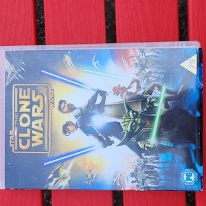 Star wars: the clone wars dvd
